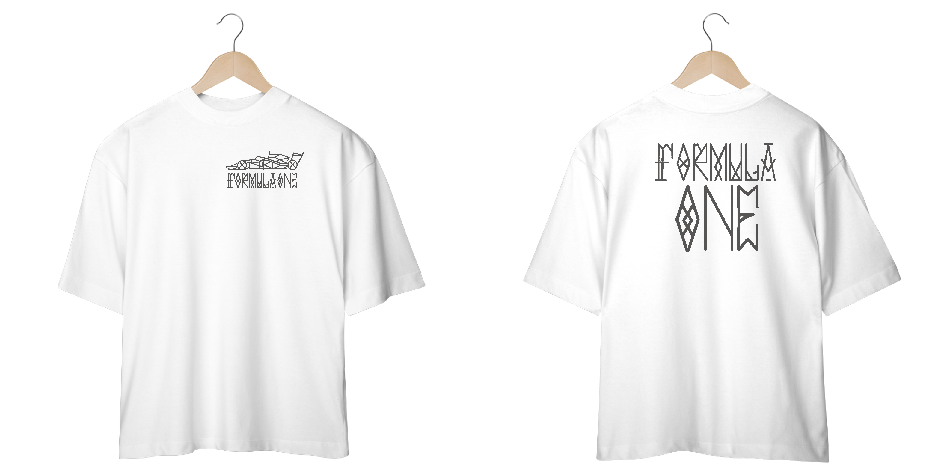 F1 Grafite 2 - Oversized