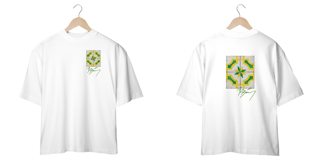 Bad Bunny - azulejos BR - Oversized - Every Fã