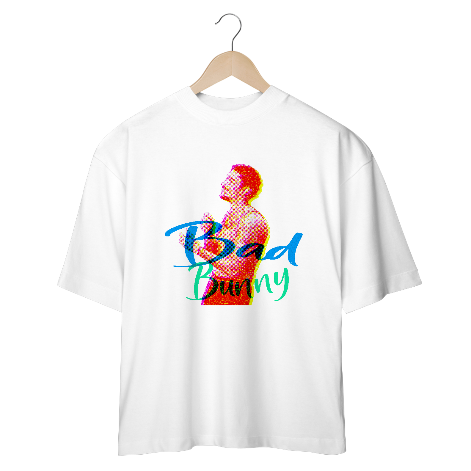 Bad Bunny - Risografia - Oversized - Every Fã