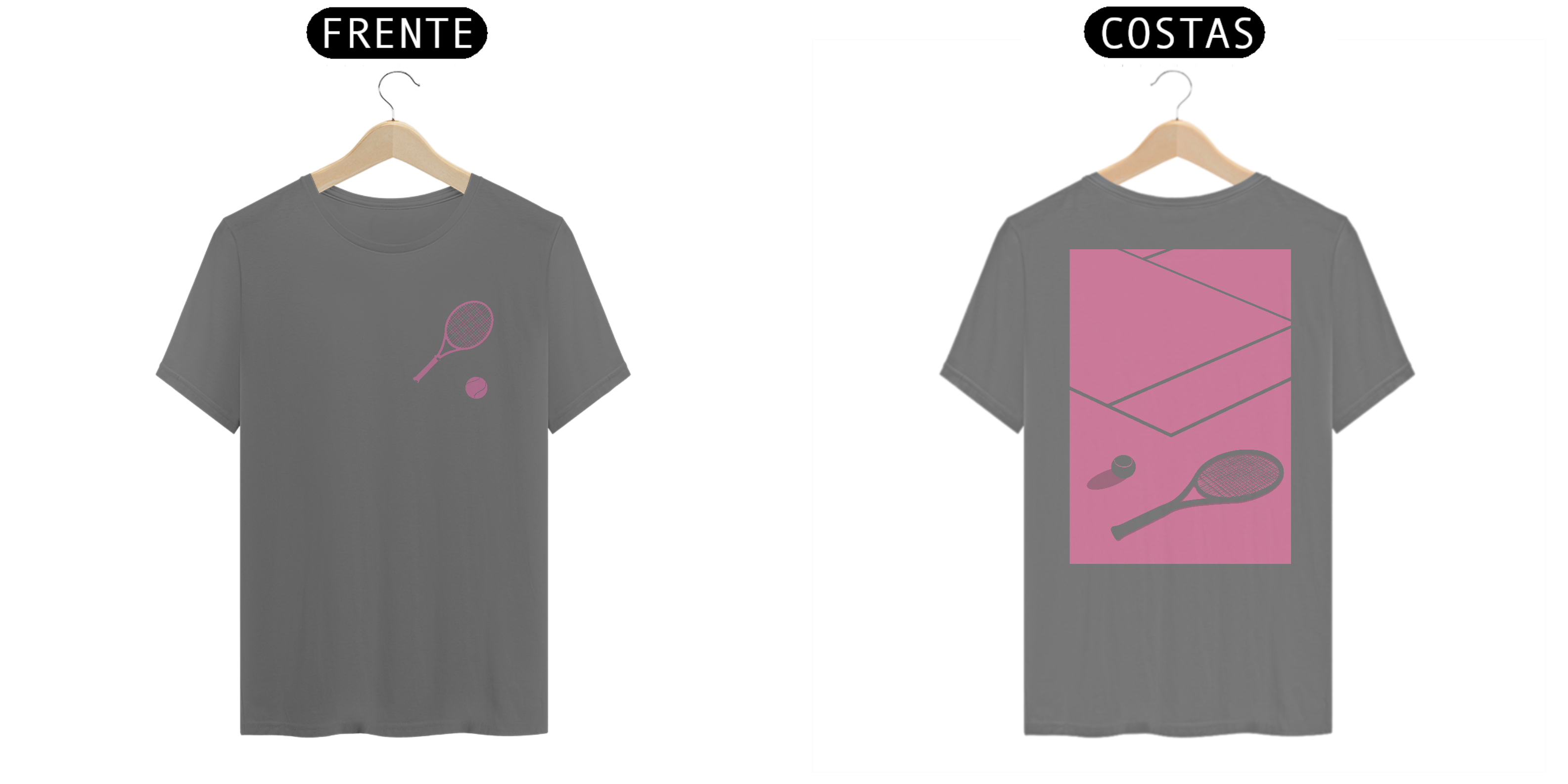 Raquete e quadra tênis Estonada - Every Fã