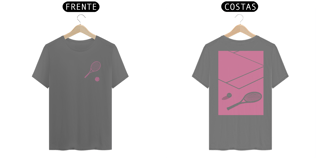 Raquete e quadra tênis Estonada - Every Fã