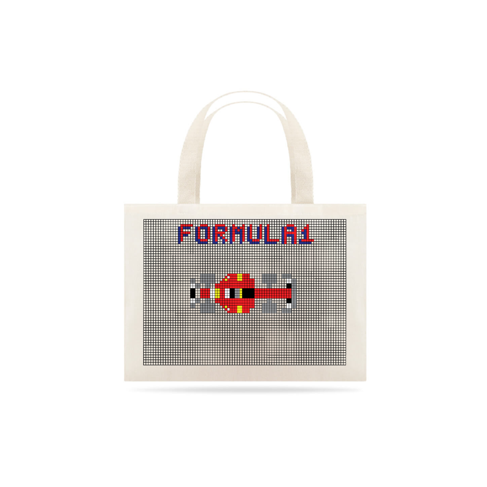 Ecobag Ferrari Pixels