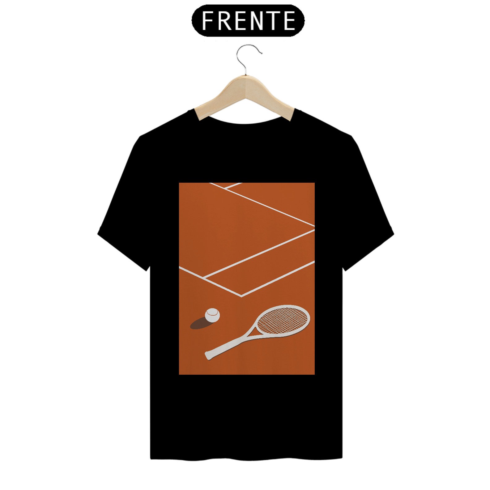 Quadra de Tênis Raquete - Every Fã 