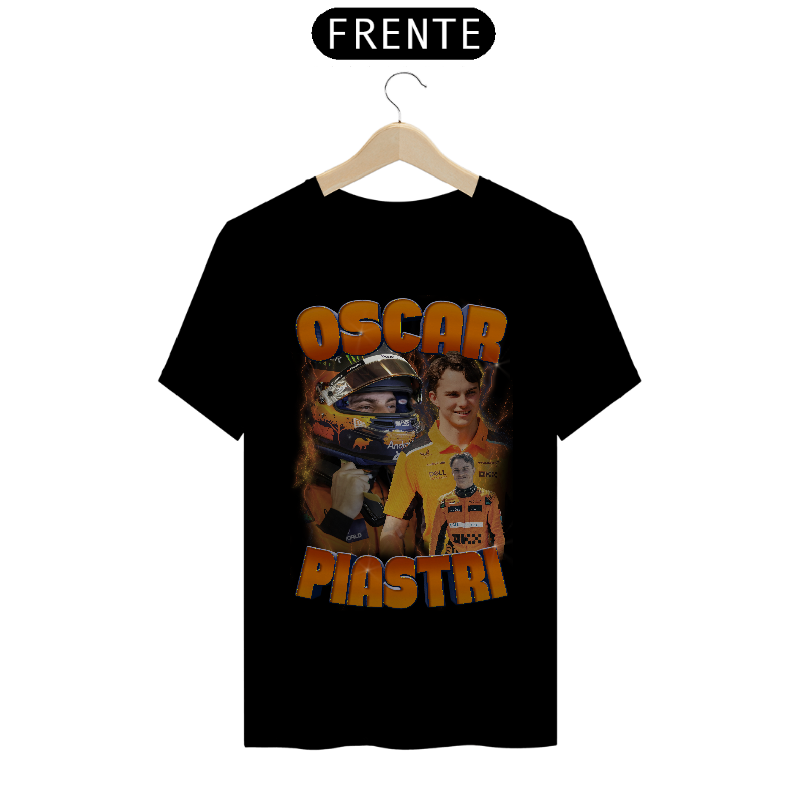 Oscar Piastri Old School