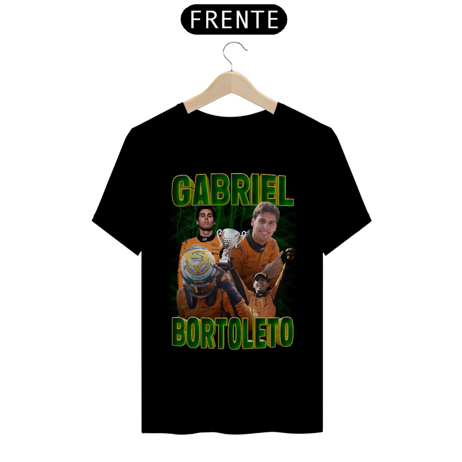 Gabriel Bortoleto base Old School 