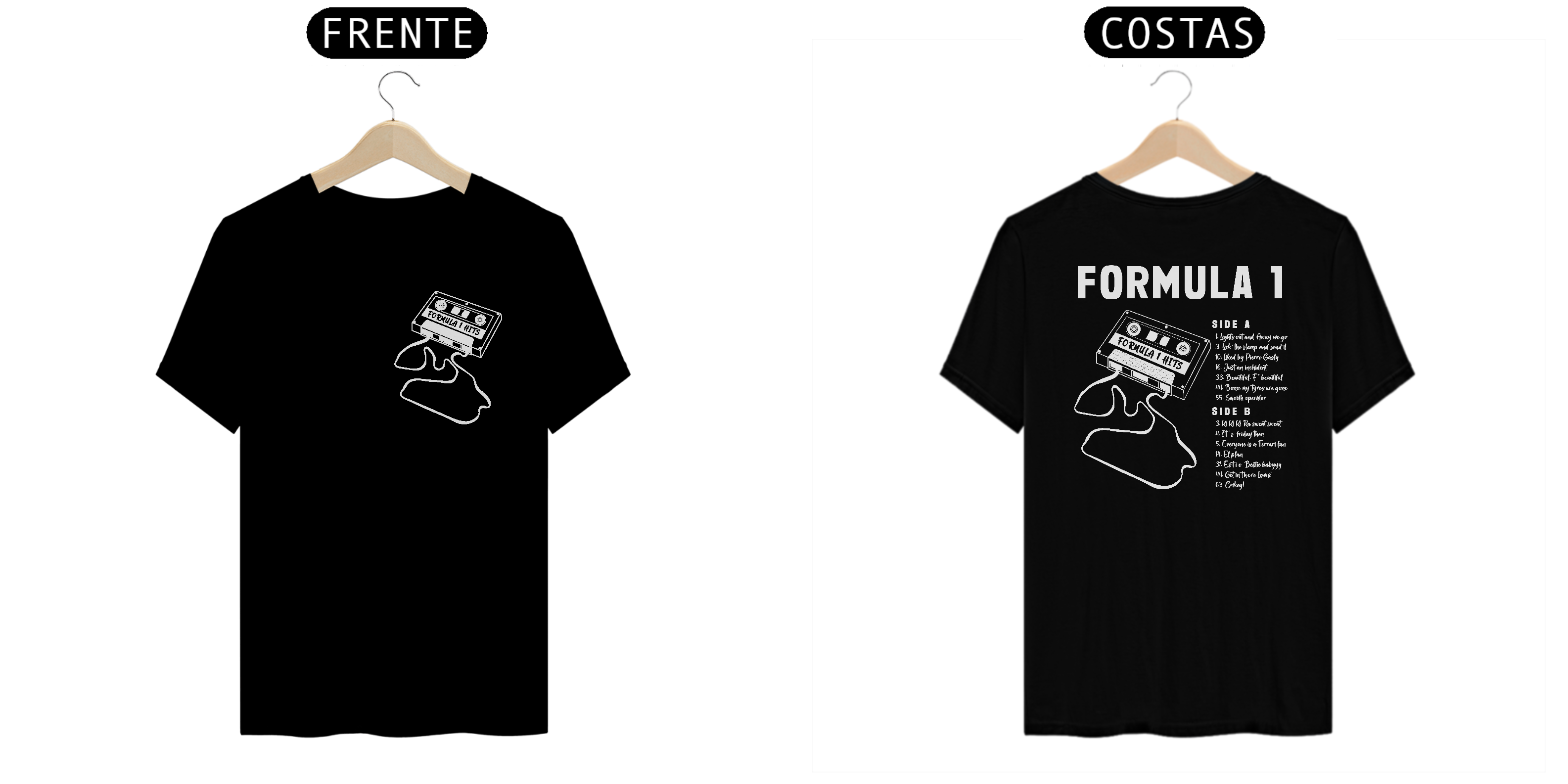 Formula 1 Hits - Fita Branca