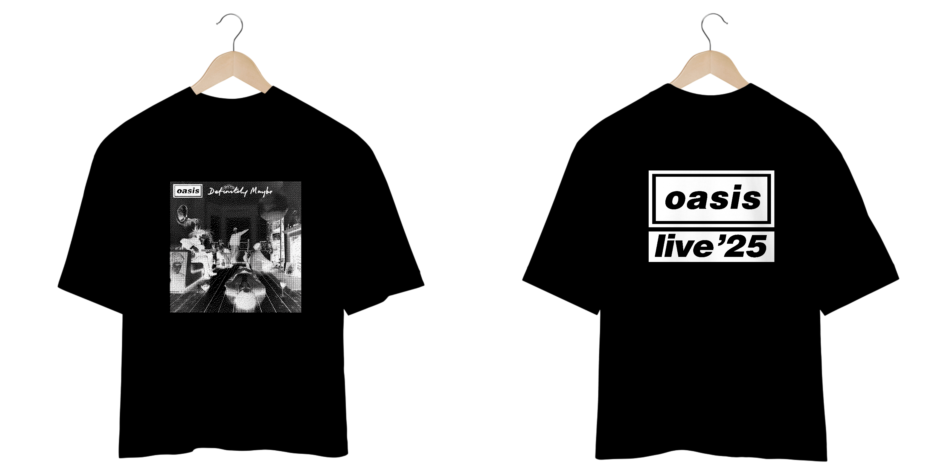 Oasis - Definitely Maybe Dither - Oversized - Every Fã