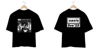 Oasis - Definitely Maybe Dither - Oversized - Every Fã