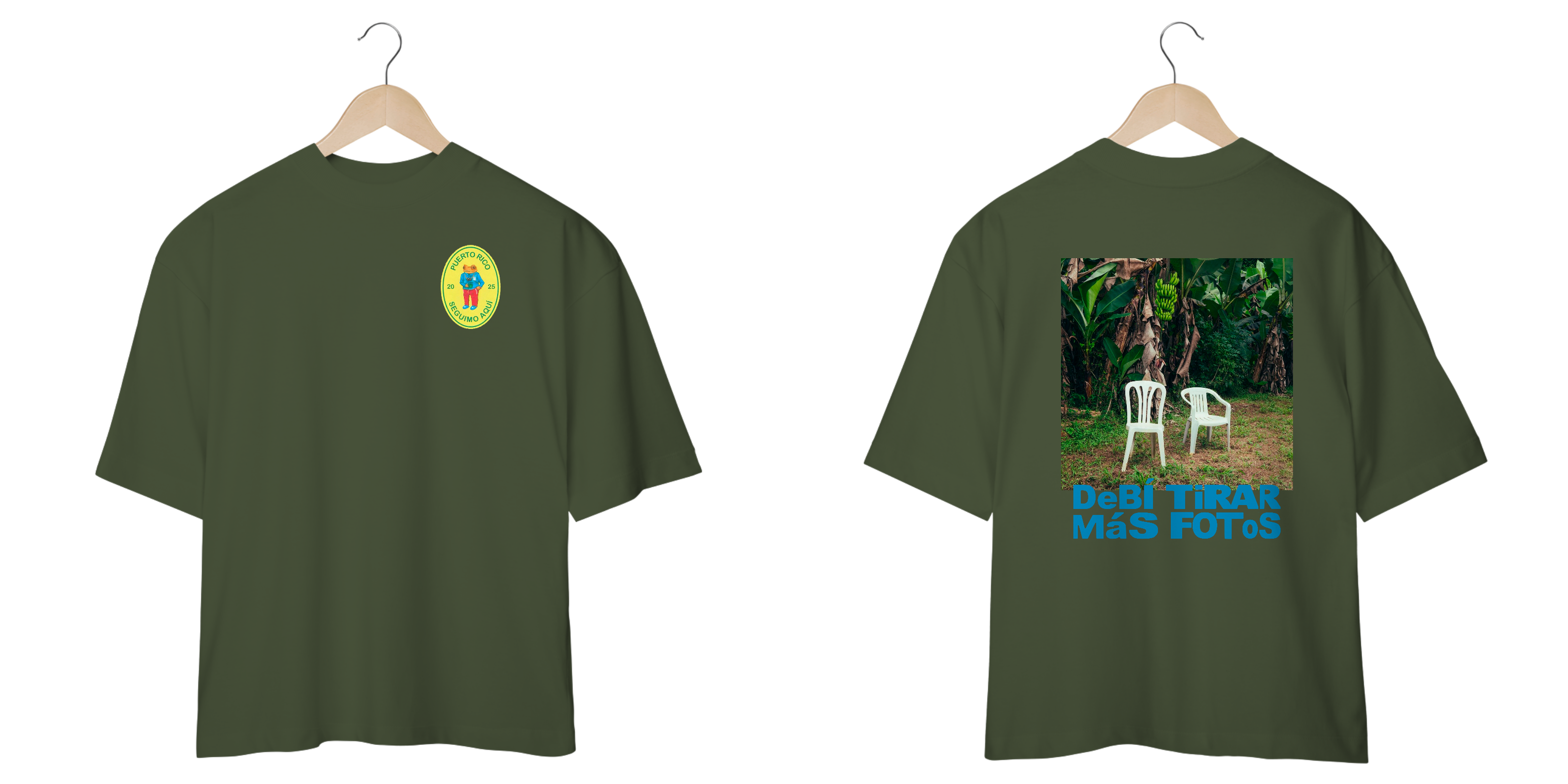 Bad Bunny - DtMF 1 - Oversized - Every Fã