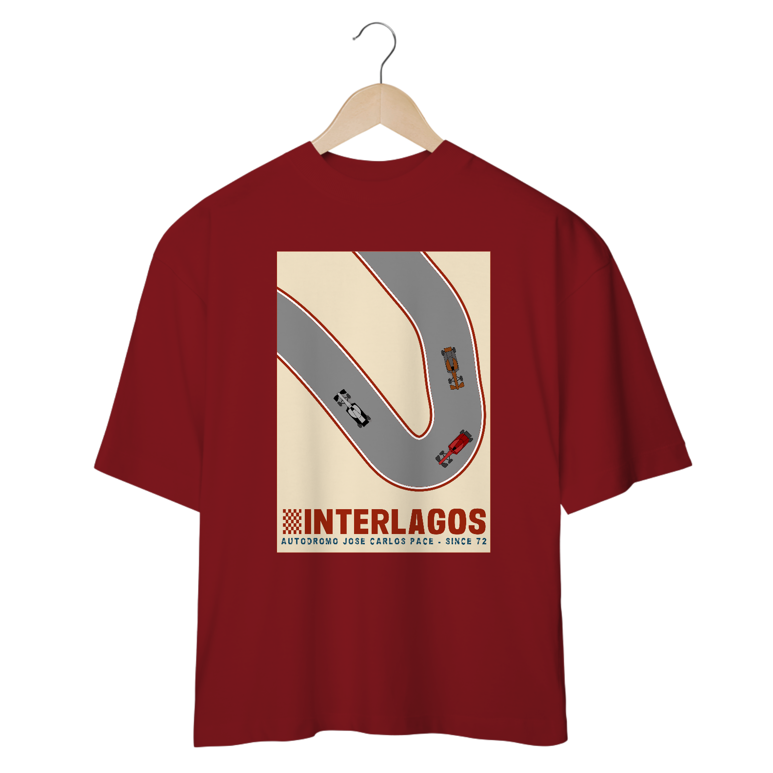 Interlagos Coleção Corridas - Oversized