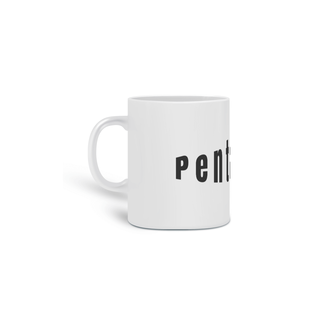 Nome do produto: Caneca pentagram