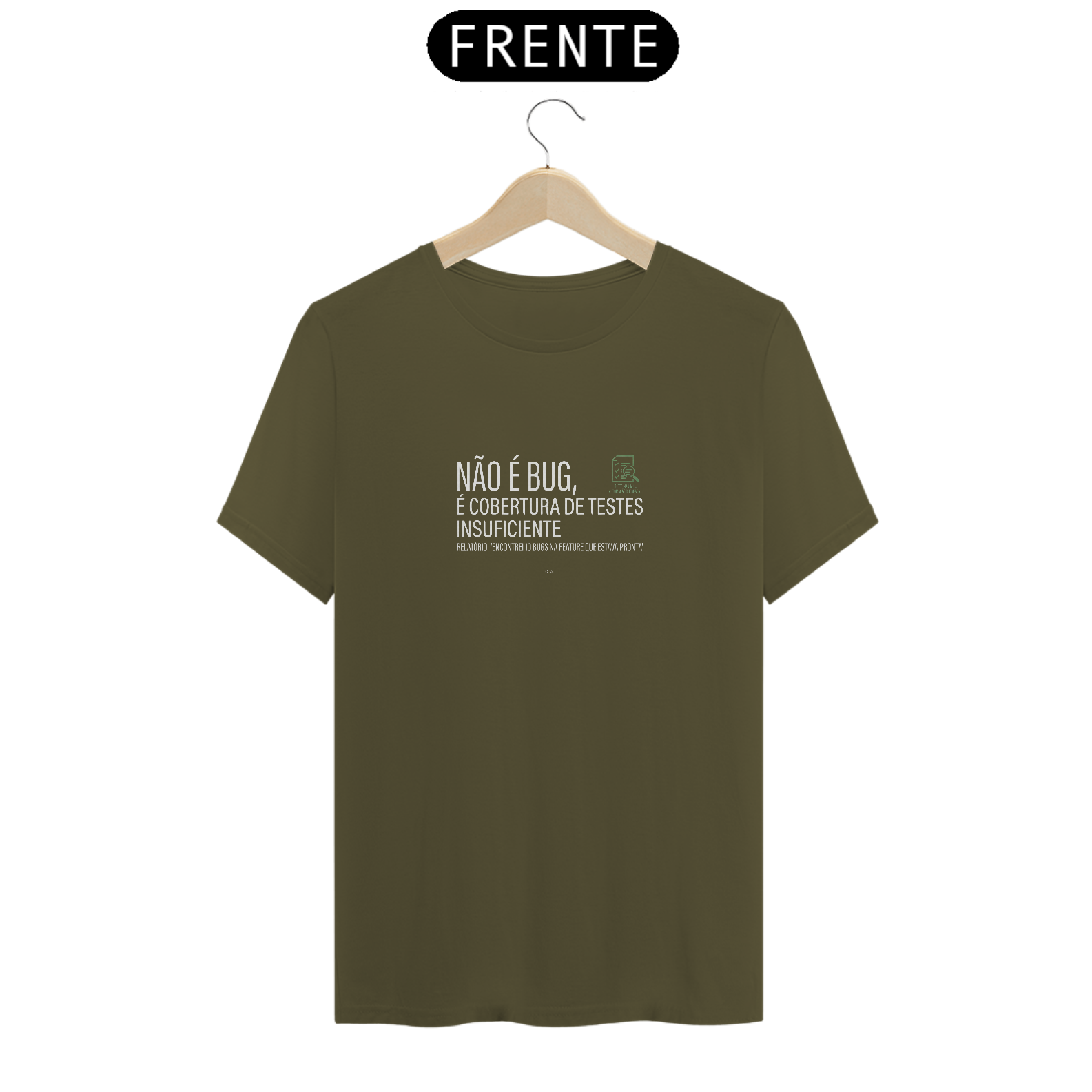 T-Shirt Prime - Cobertura de Testes