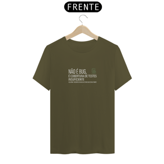 T-Shirt Prime - Cobertura de Testes