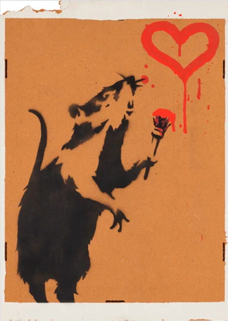 Nome do produto: Parachuting Rat 