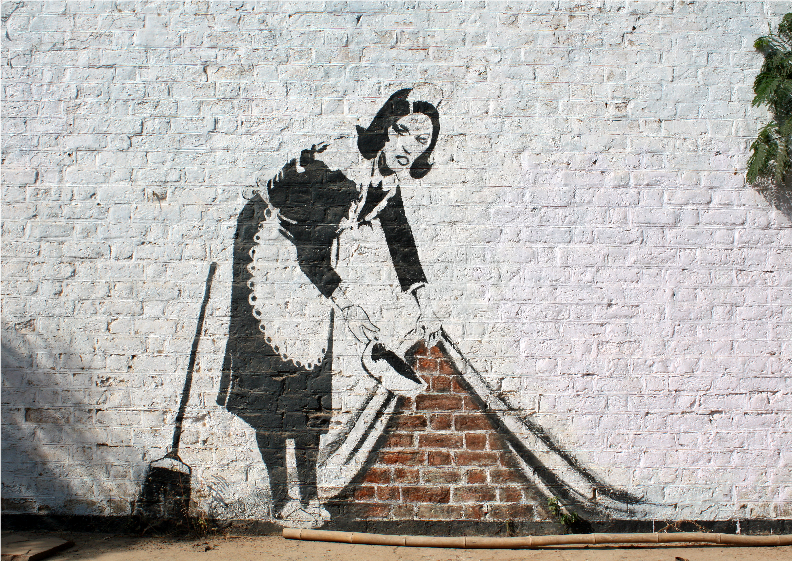 Nome do produto: Sweep It Under The Carpet