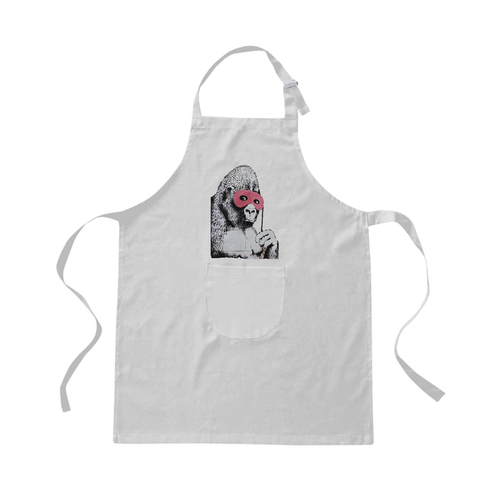 Nome do produto: Gorilla in a Pink Mask