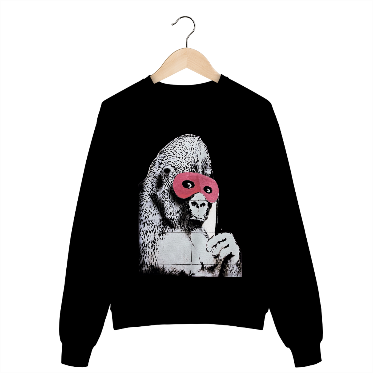 Nome do produto: Gorilla in a Pink Mask