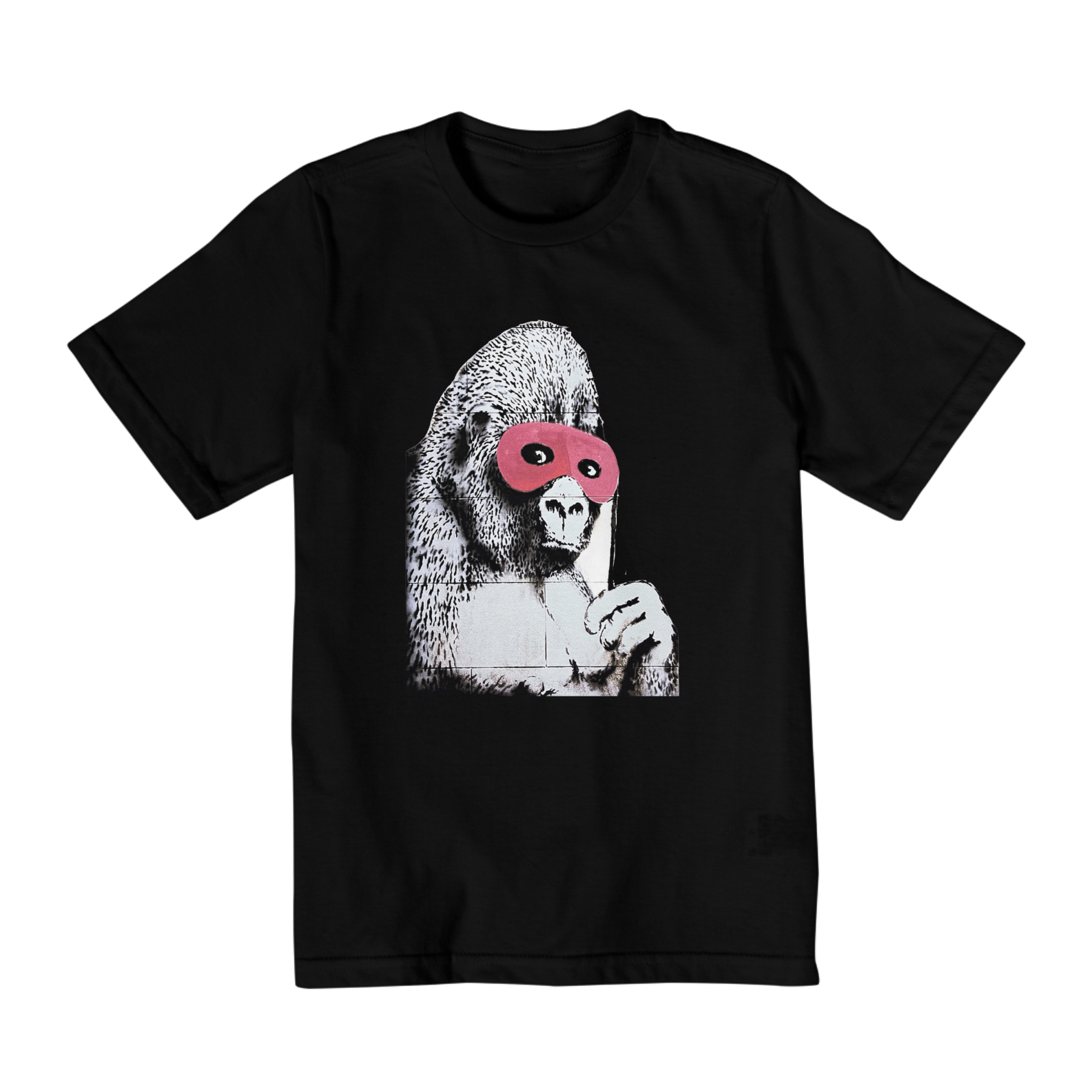 Nome do produto: Gorilla in a Pink Mask