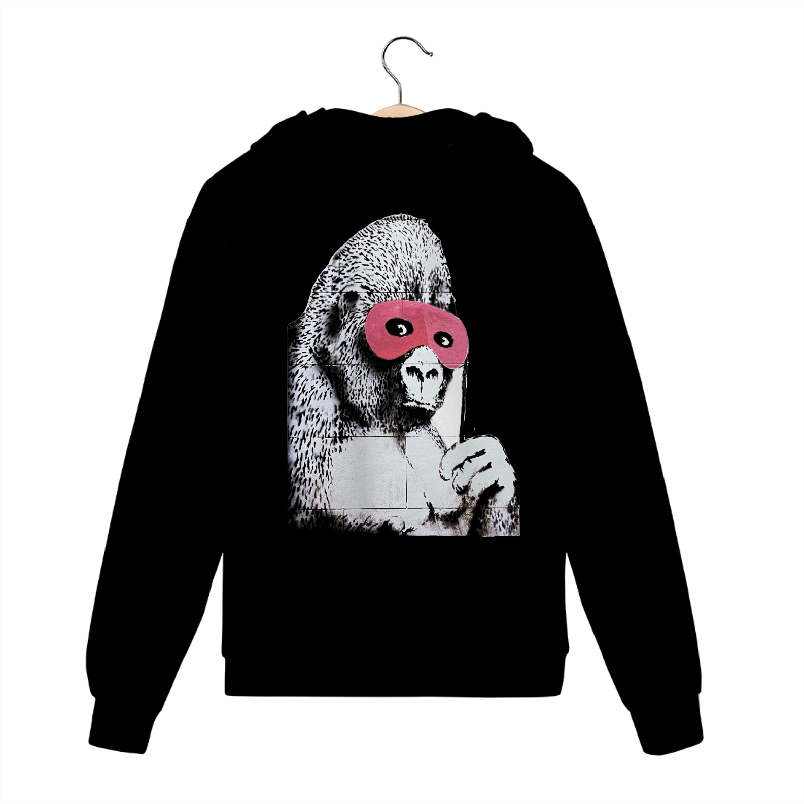 Nome do produto: Gorilla in a Pink Mask