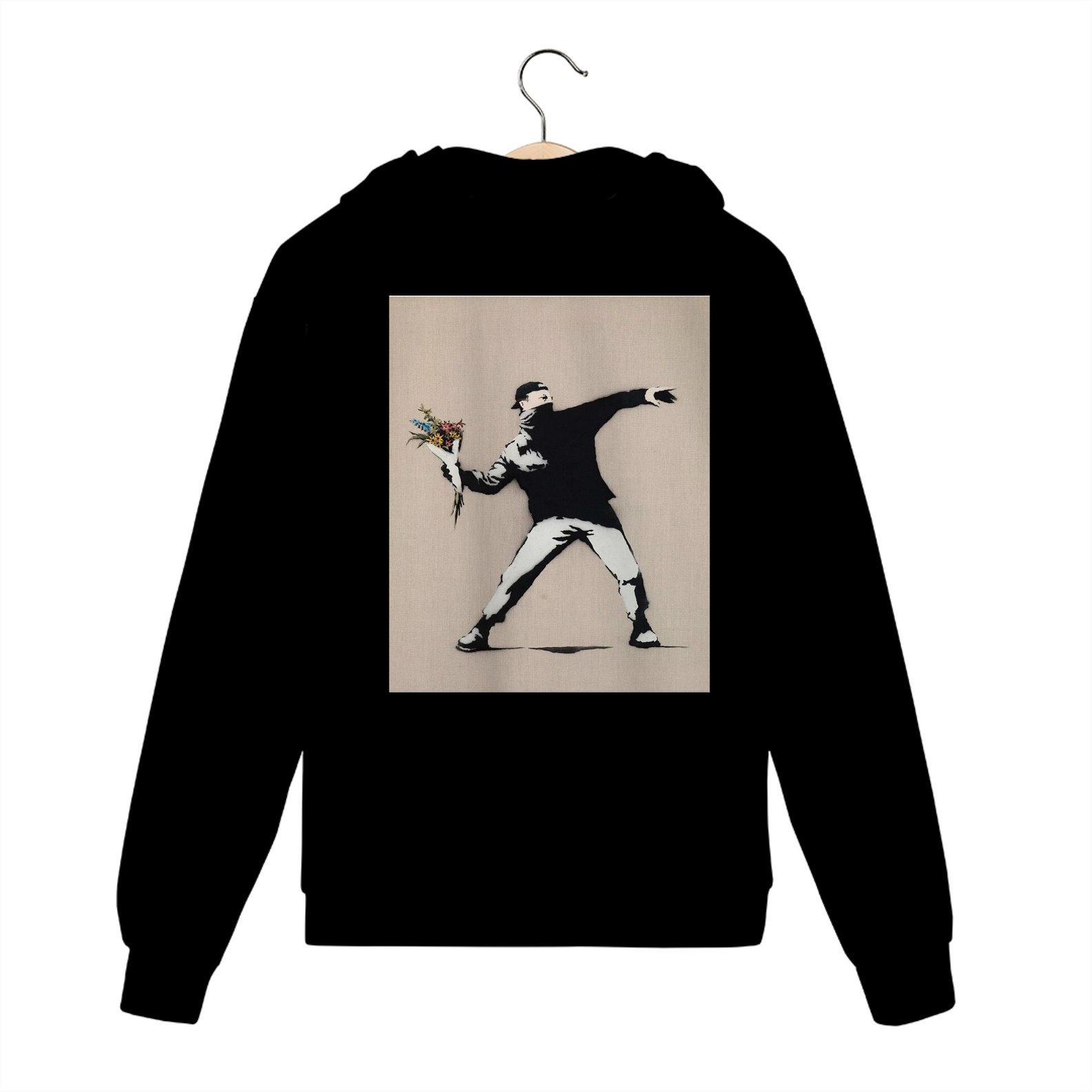 Nome do produto: Soldier throwing flowers