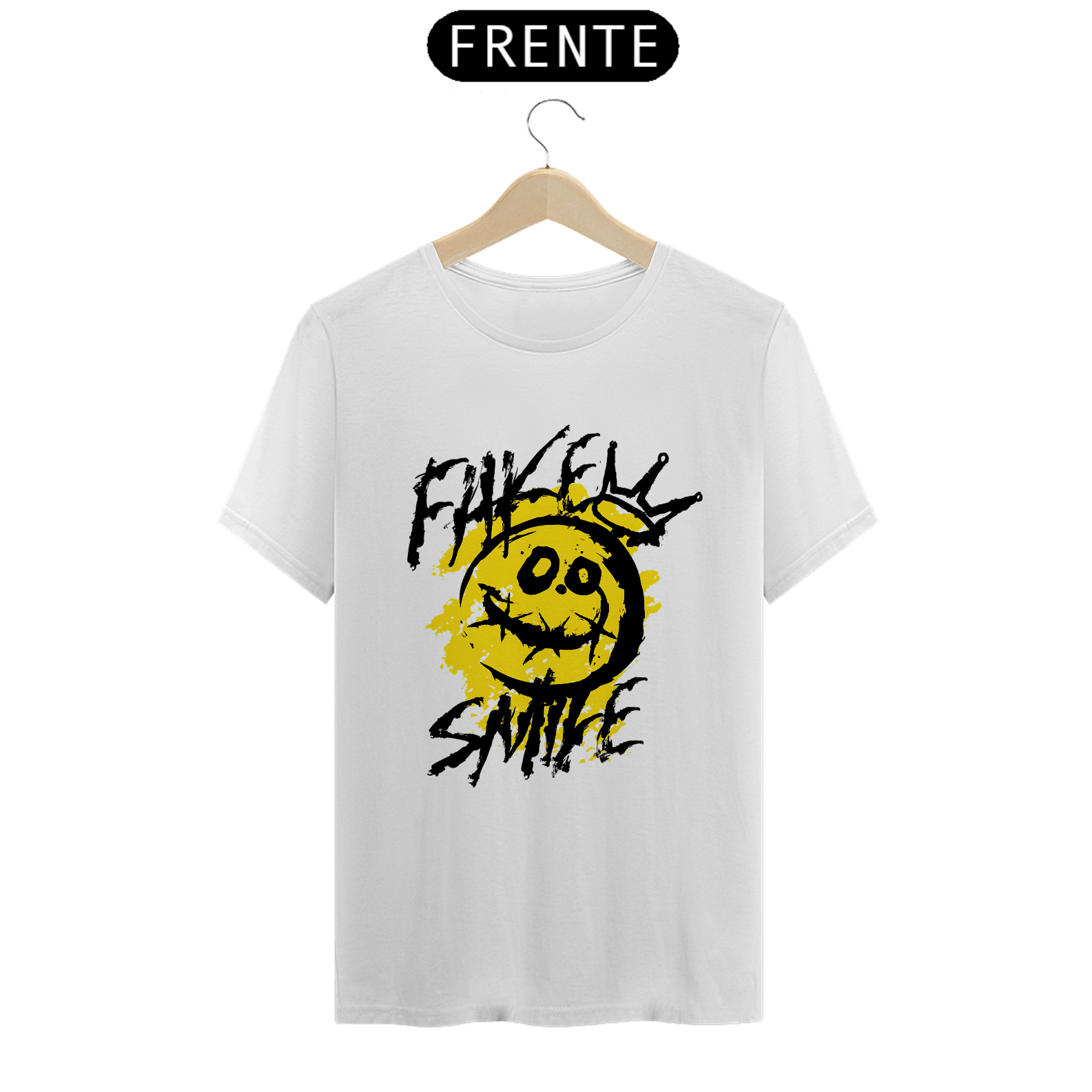 Camiseta Prime Fake Smile