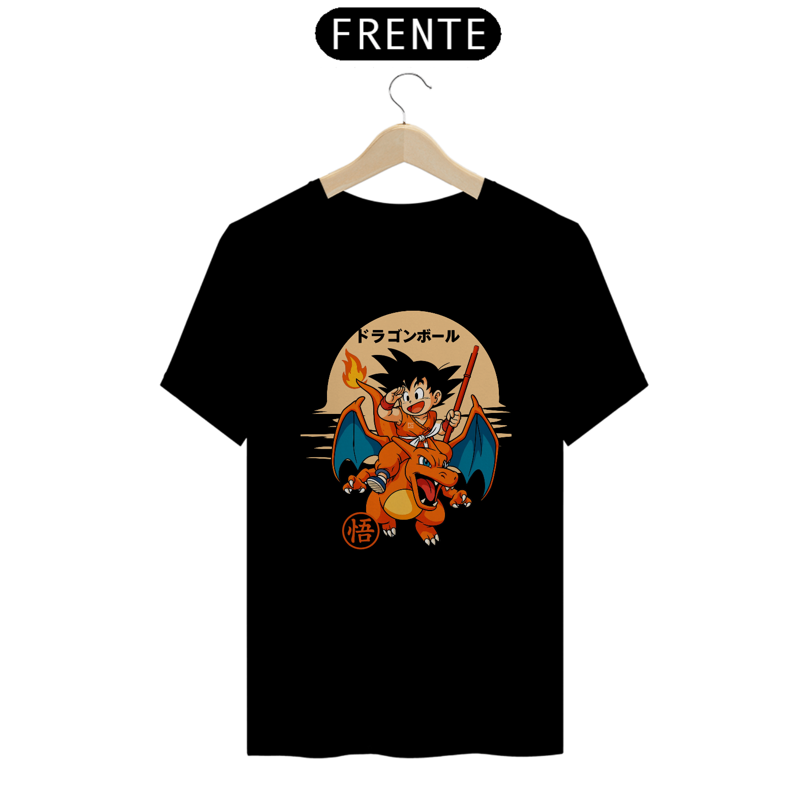 Camiseta Prime Dragon ball/Pokemon