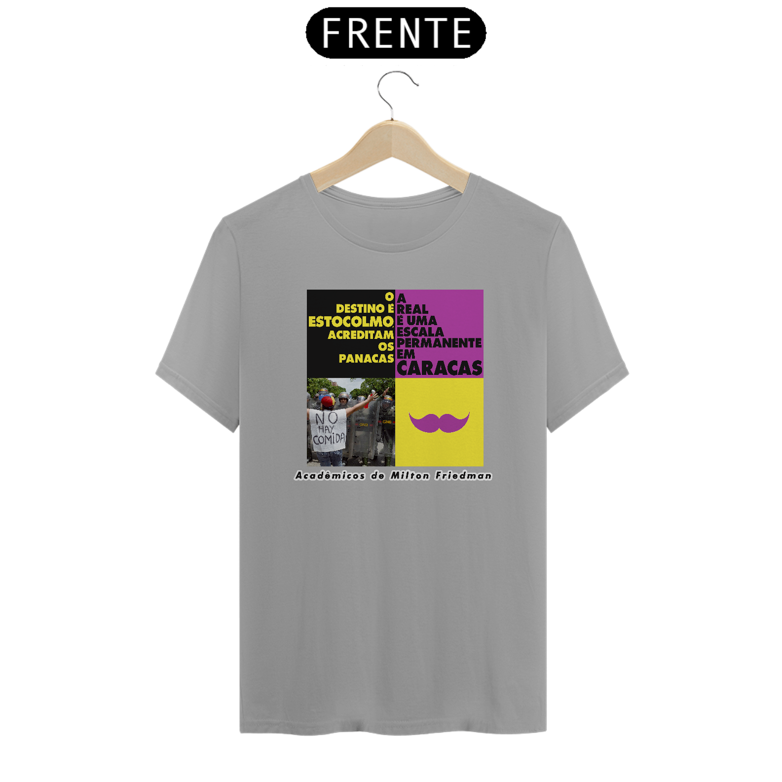 Nome do produto: Camiseta Destino é Caracas