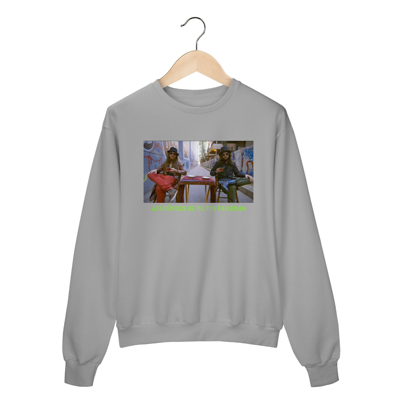 Nome do produto: Moleton Embaixadores