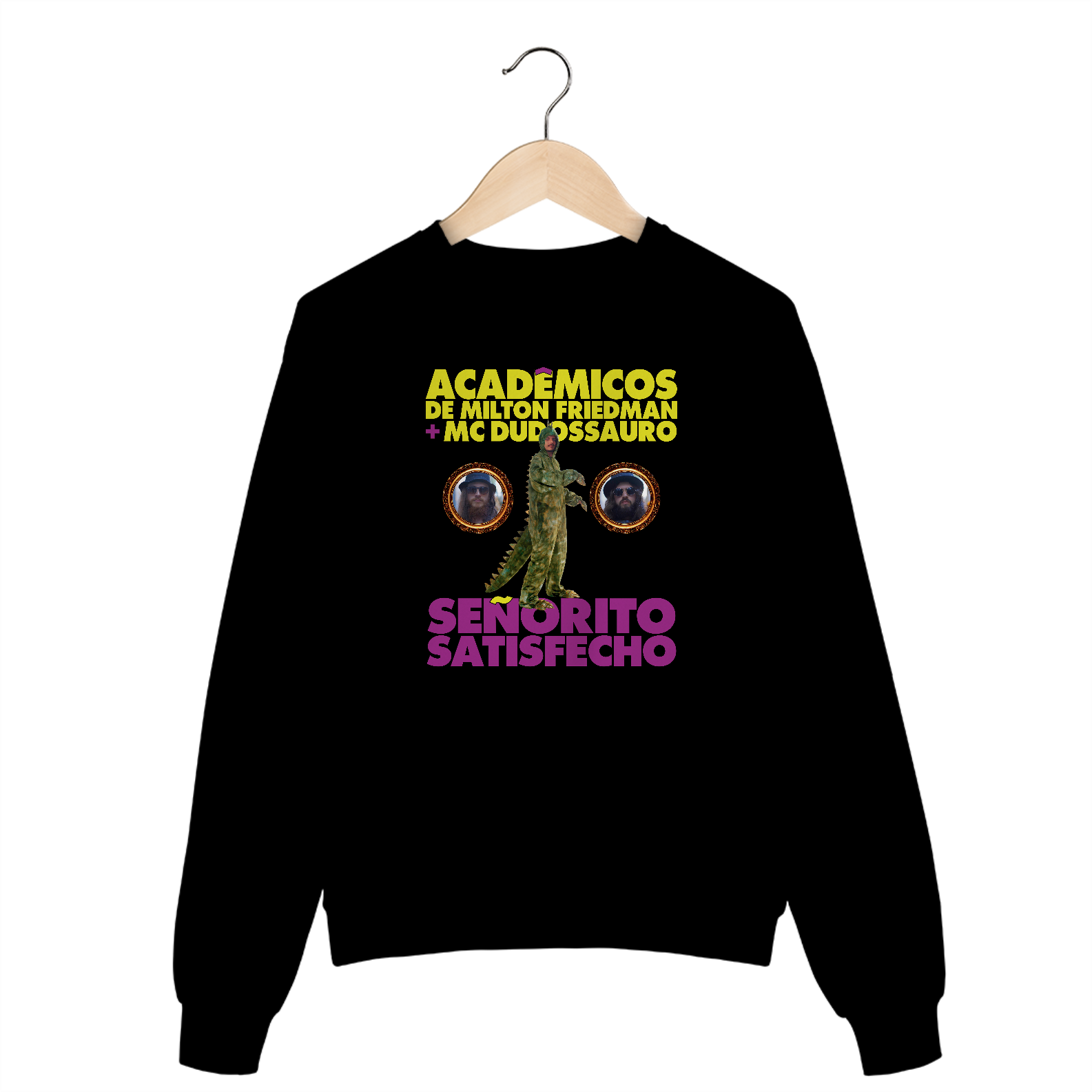 Nome do produto: Moleton MC Dudossauro