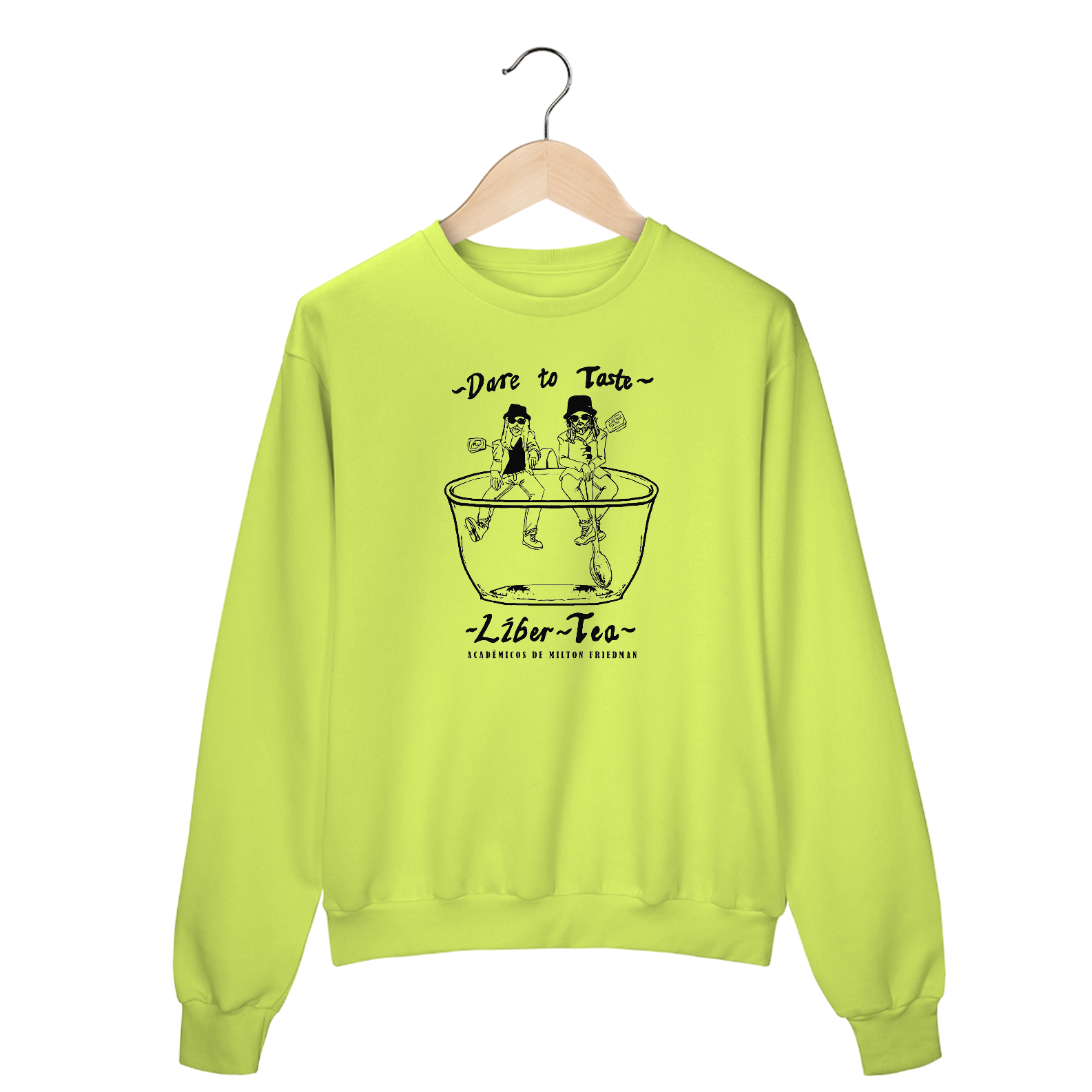 Nome do produto: Moleton Dare To Taste Liber Tea