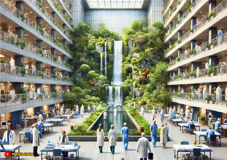 “Hospital Zen” – Só que não?!