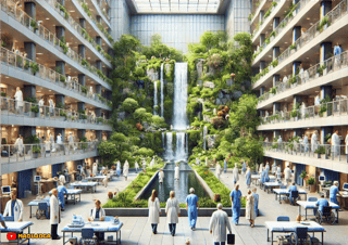 “Hospital Zen” – Só que não?!