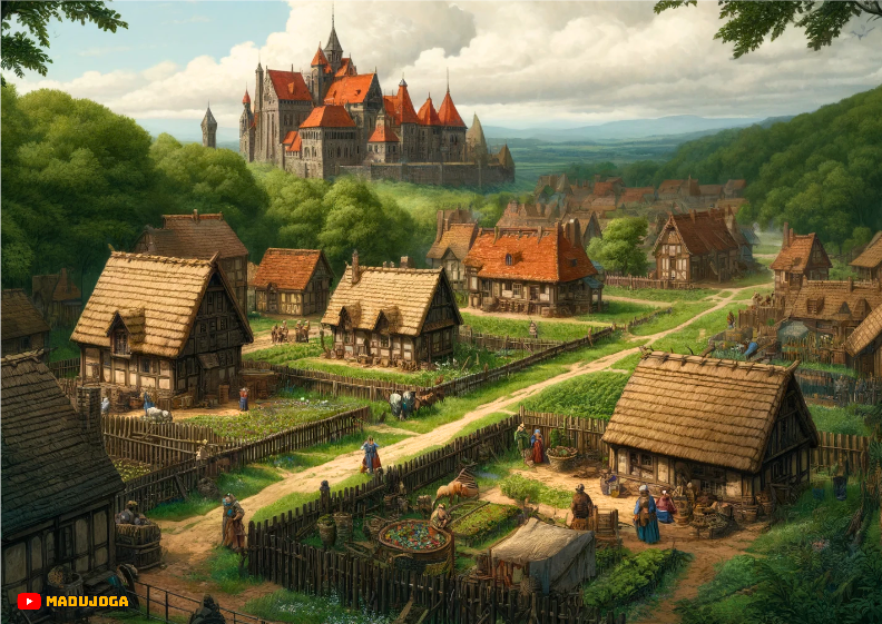 “Meu Reino por um Click” – O vilarejo perfeito, sem bug (quase)
