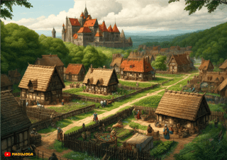 “Meu Reino por um Click” – O vilarejo perfeito, sem bug (quase)