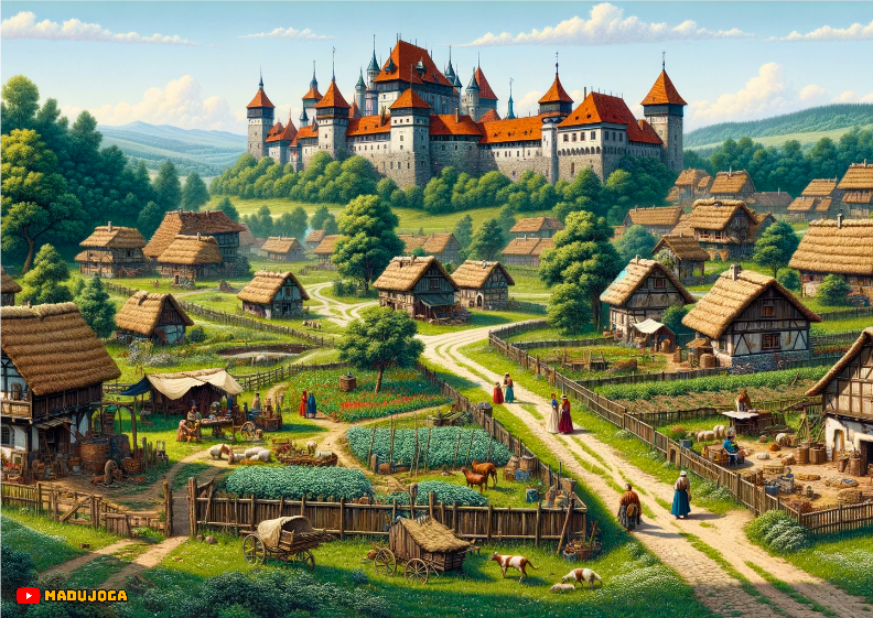 “Vila nível 10, caos nível 0” – Vida organizada como nos 10 primeiros minutos de gameplay