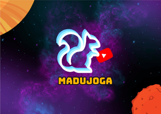 Logo Espacial – O Universo da Comunidade MaduJoga
