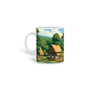 Caneca “Manhã no Feudo”
