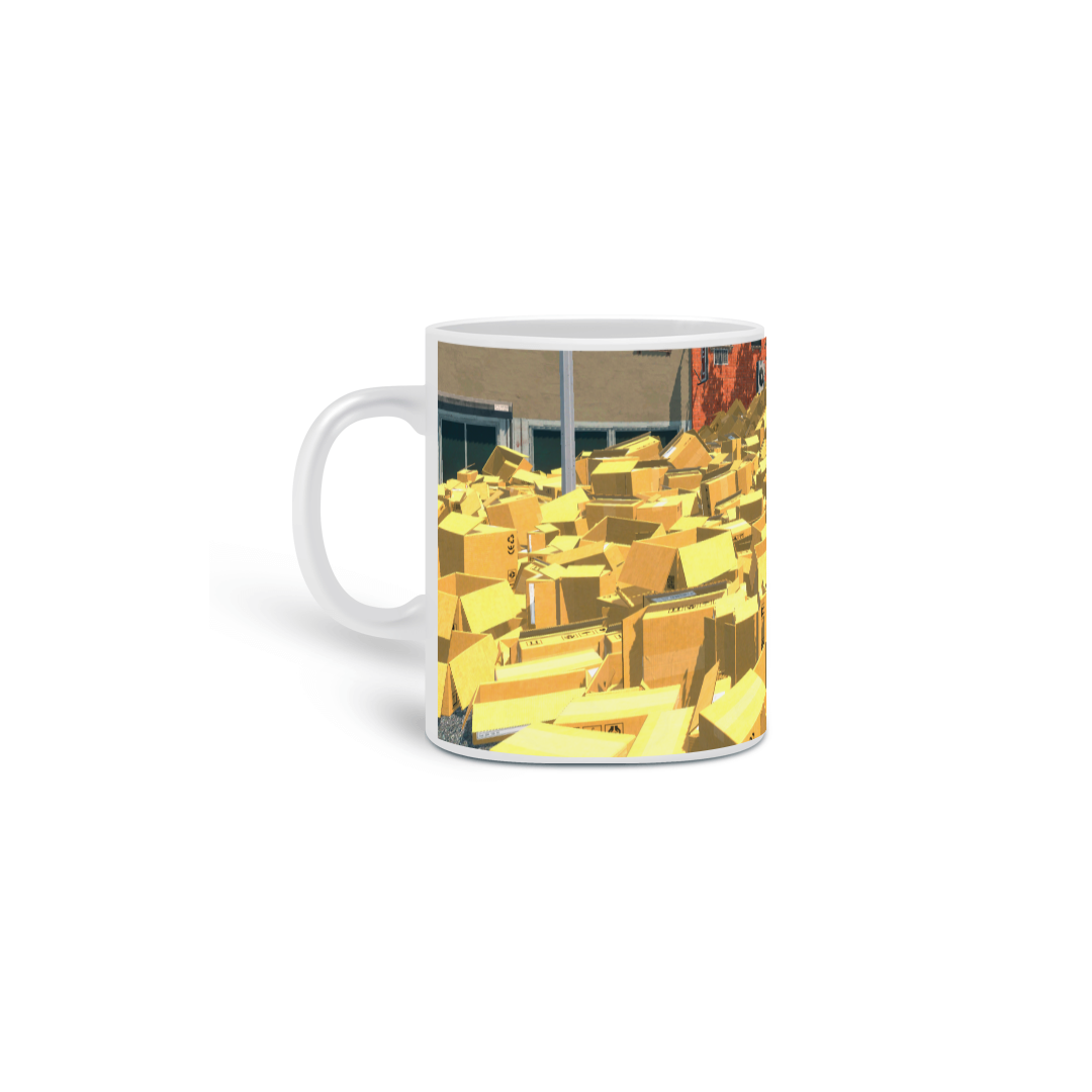 Caneca “Superávit de Caixas” – A logística falhou com sucesso