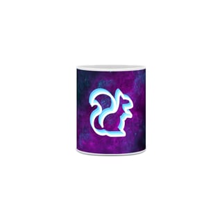 Caneca “Esquilo Cósmico”