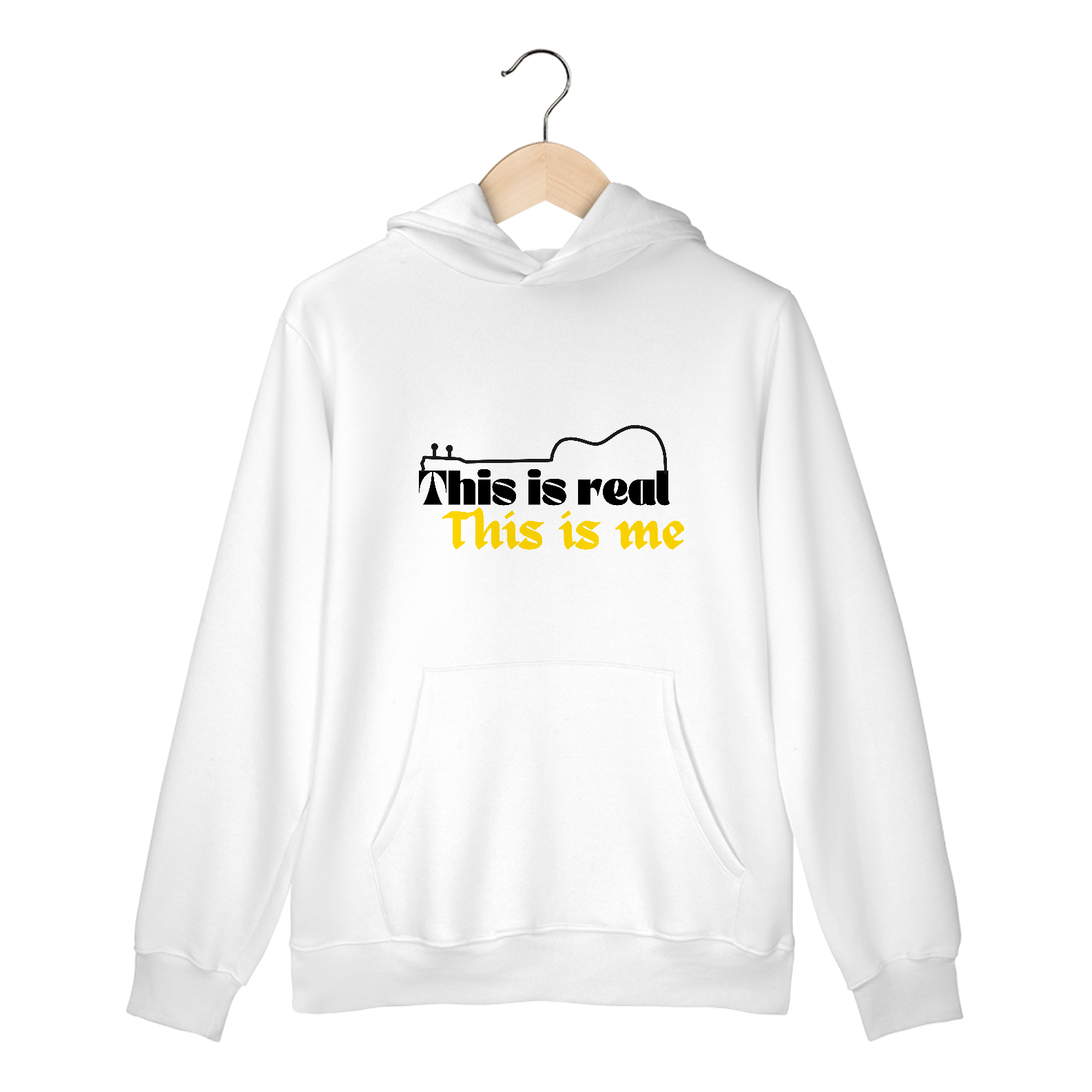 Nome do produto: Pop Moletom Canguru - This is Me