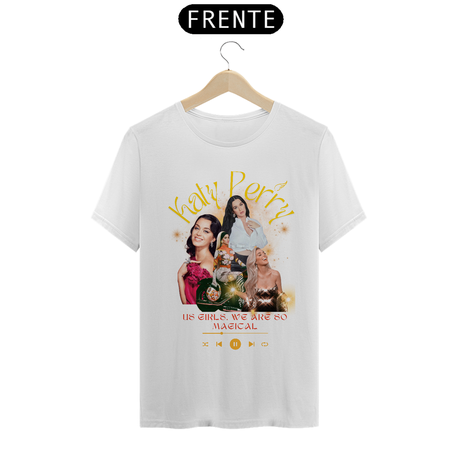 Nome do produto: Pop-Shirt Classic / Katy Perry