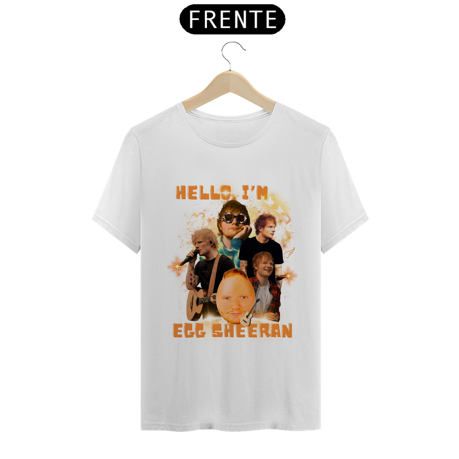 Nome do produto: Pop-Shirt Classic / Ed Sheeran