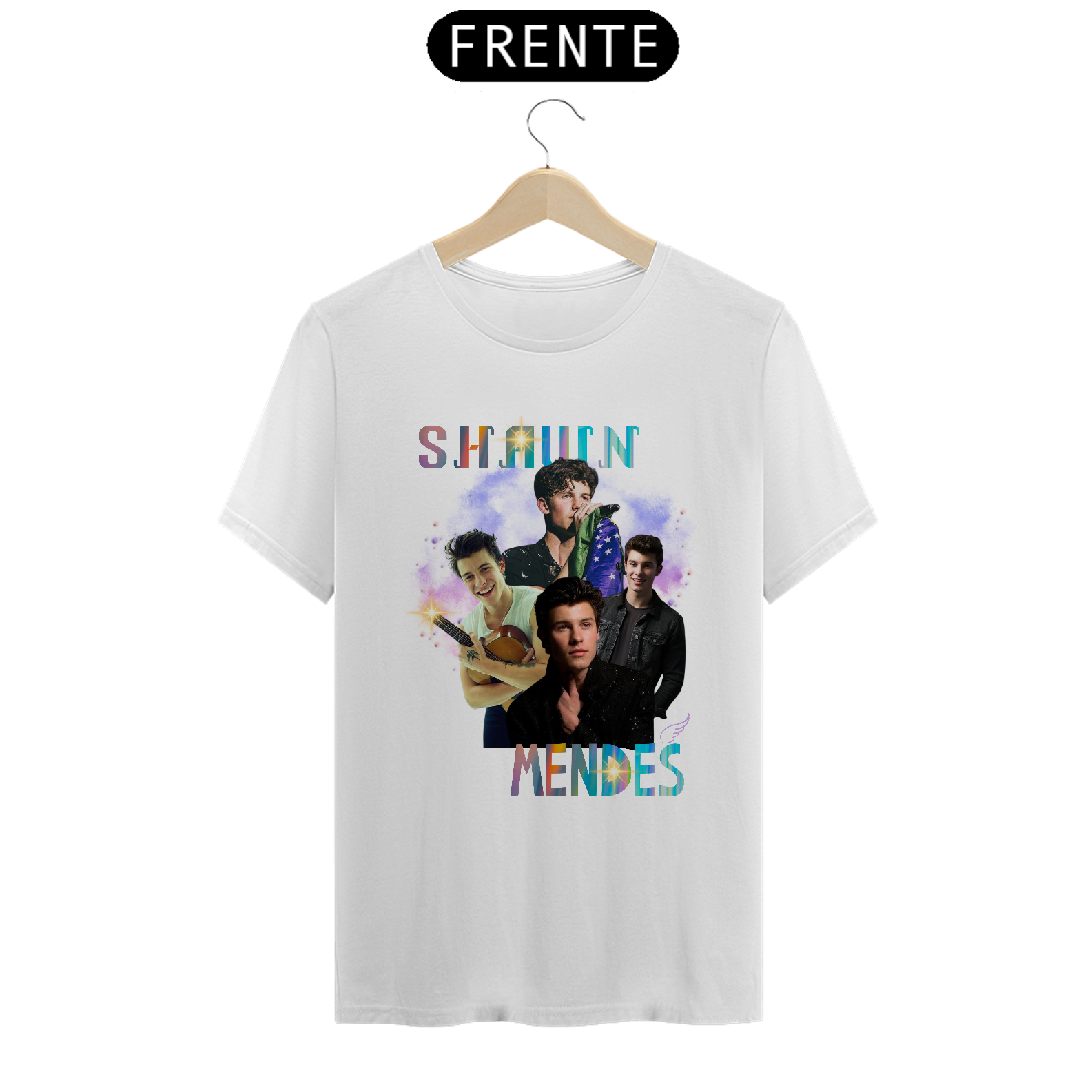Nome do produto: Pop-Shirt Classic / Shawn Mendes