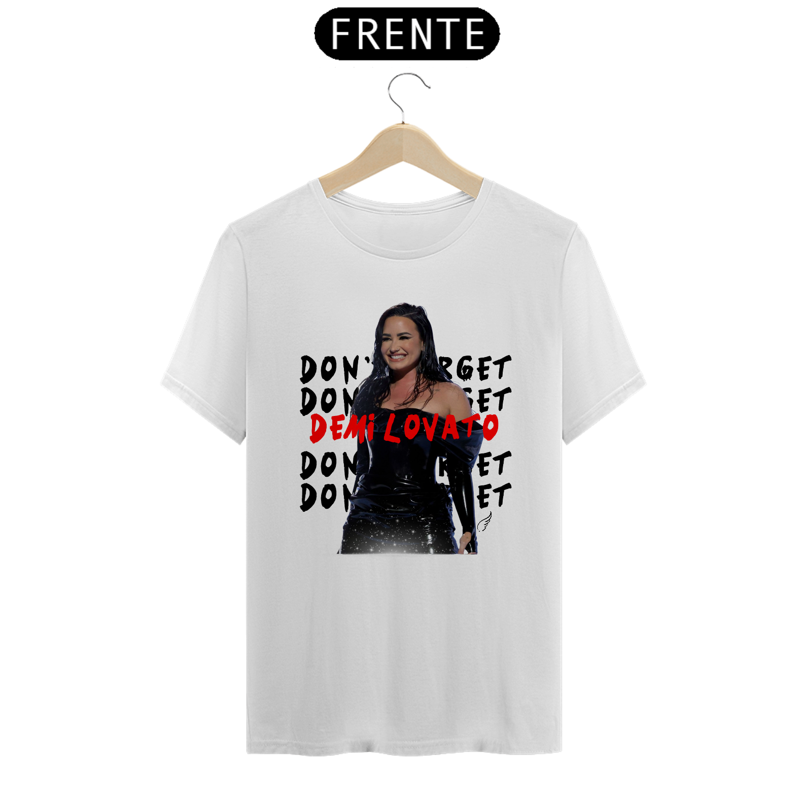Nome do produto: Pop-Shirt Classic / Demi Lovato