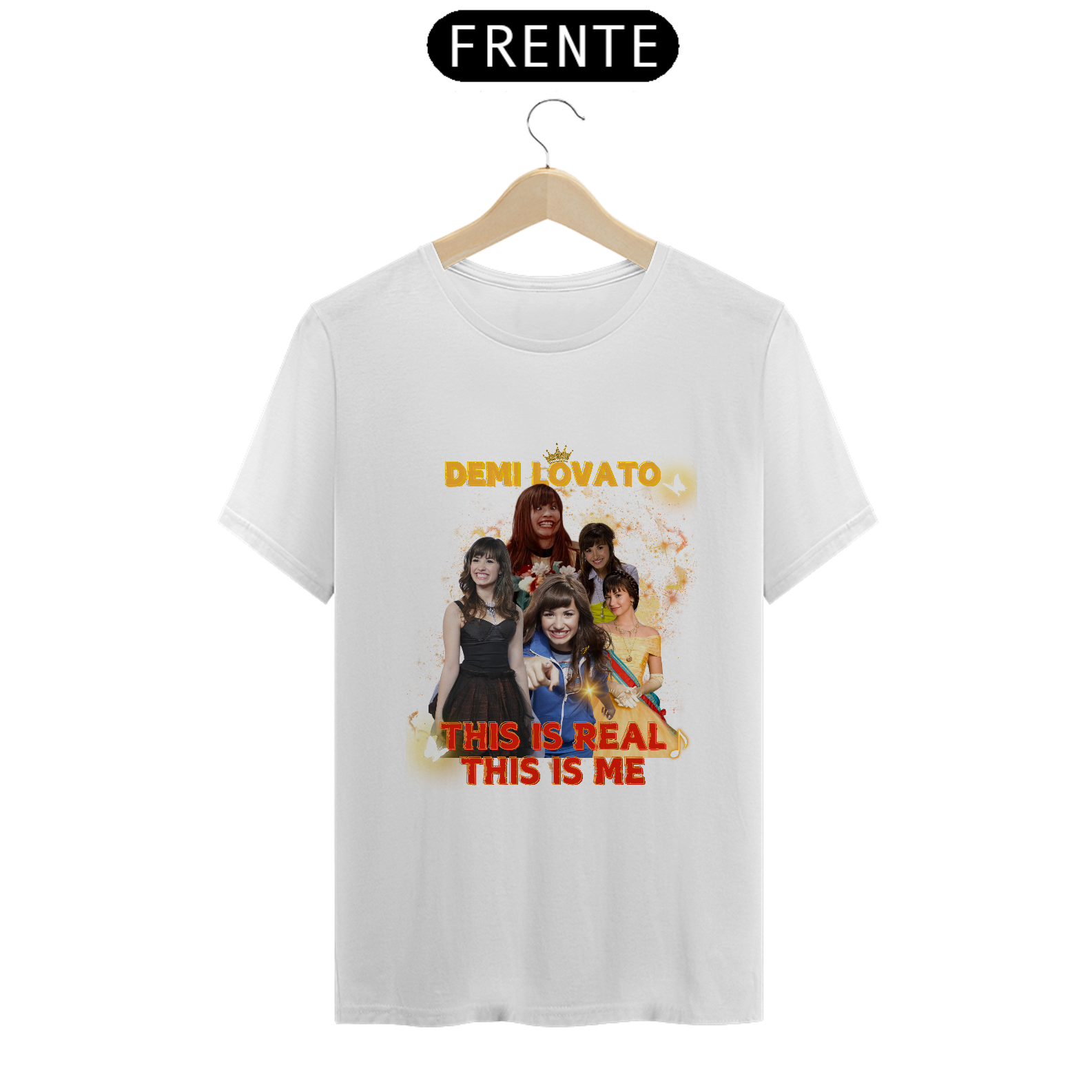 Nome do produto: Pop-Shirt Classic / Demi Lovato