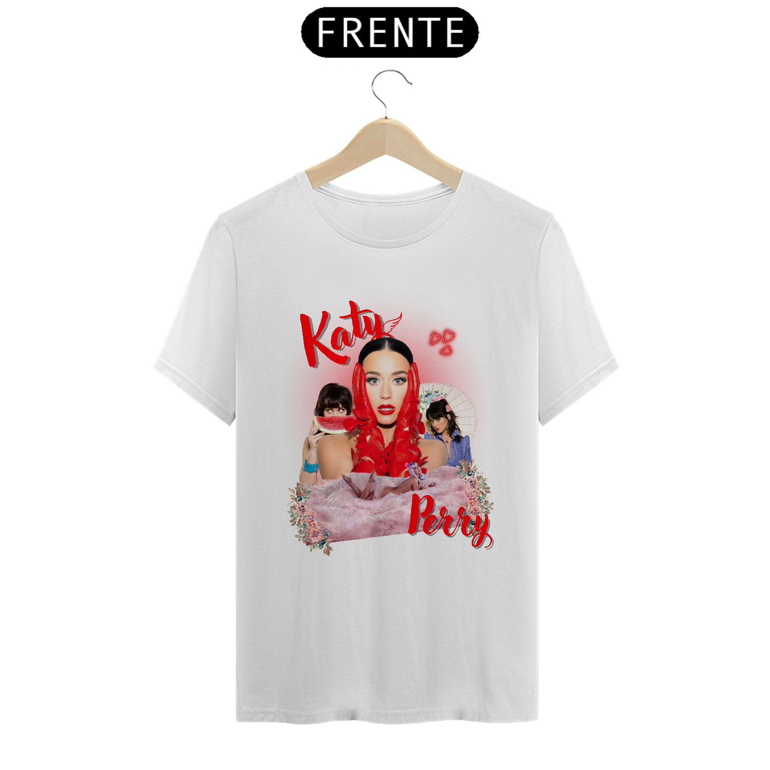 Nome do produto: Pop-Shirt Classic / Katy Perry