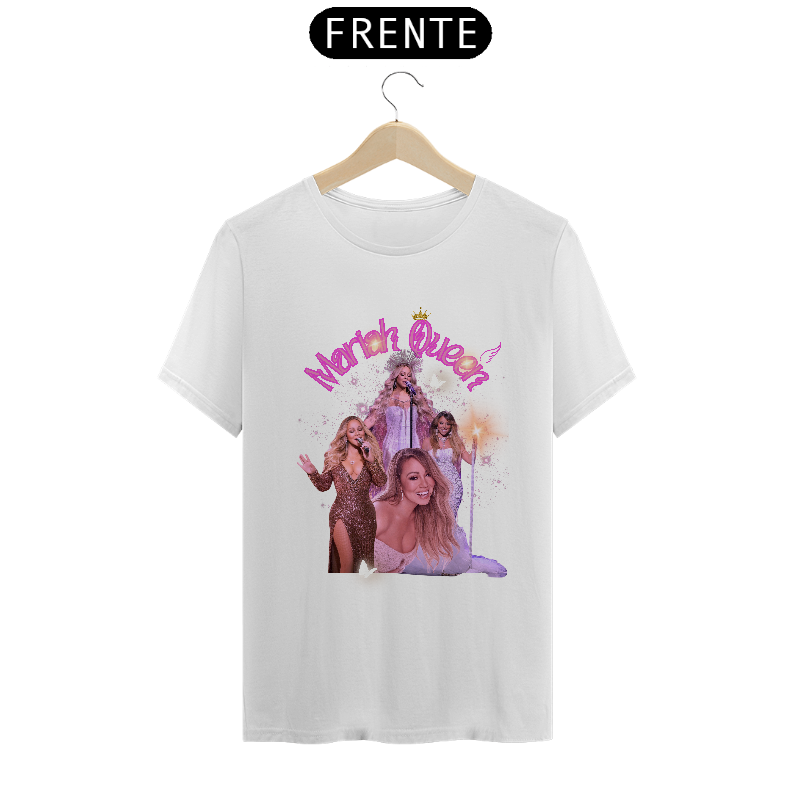 Nome do produto: Pop-Shirt Classic / Mariah Carey