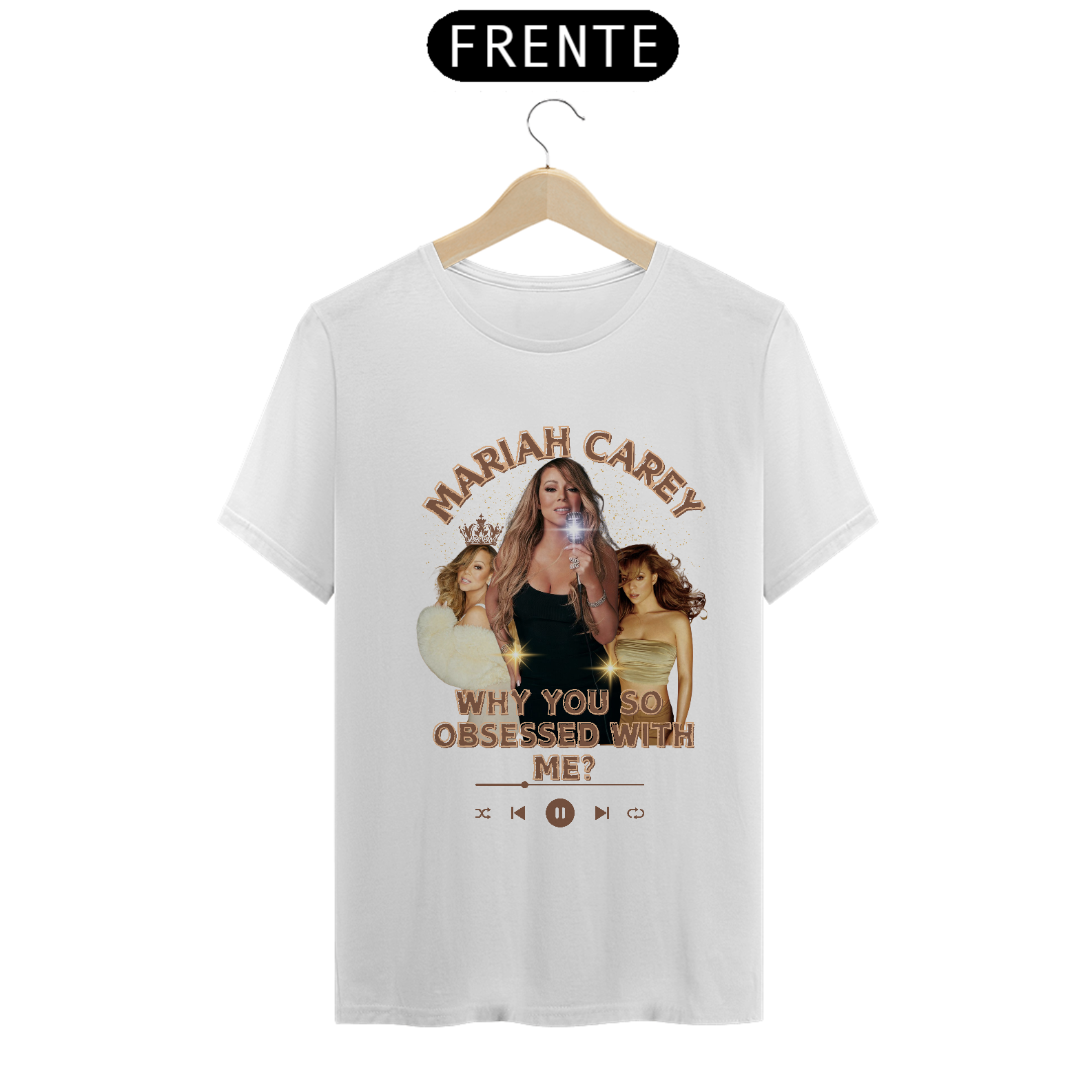 Nome do produto: Pop-Shirt Classic / Mariah Carey
