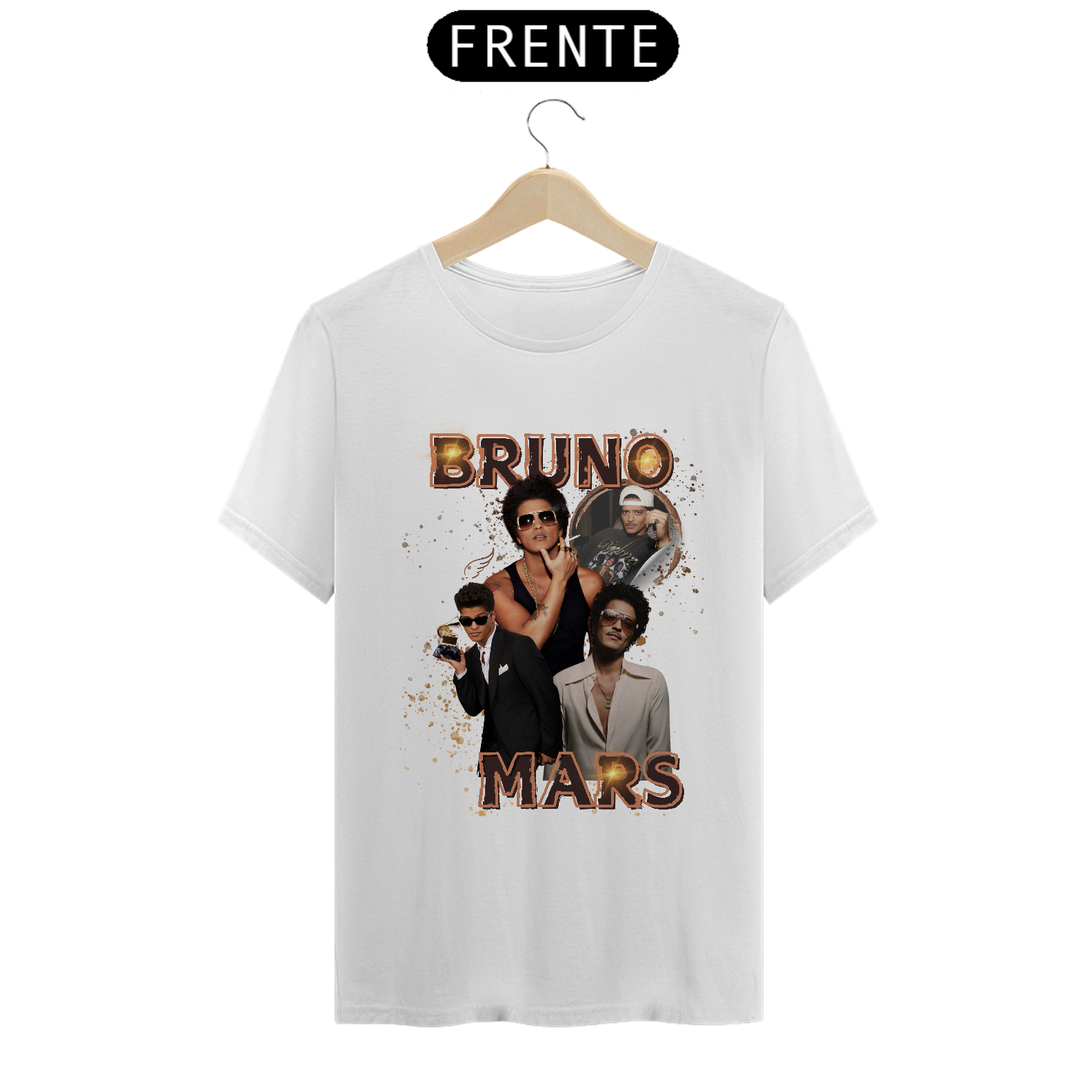 Nome do produto: Pop-Shirt Classic / Bruno Mars