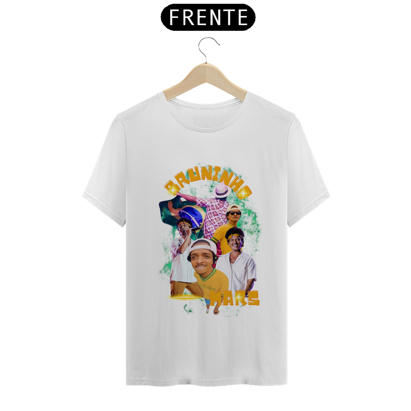 Nome do produto: Pop-Shirt Classic / Bruno Mars